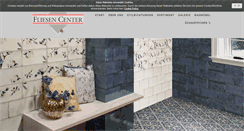 Desktop Screenshot of fliesencenter.de