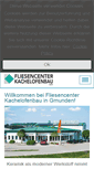 Mobile Screenshot of fliesencenter.cc